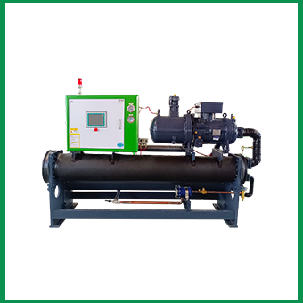 水冷式螺桿冷水機